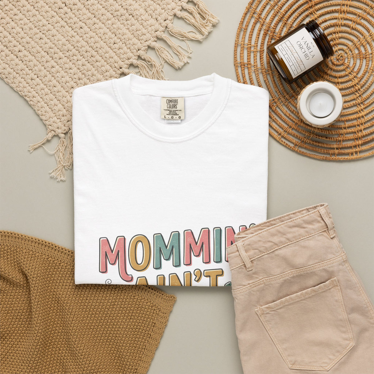 Mommin' Ain't Easy T-Shirt — Funny Mom Graphic Tee