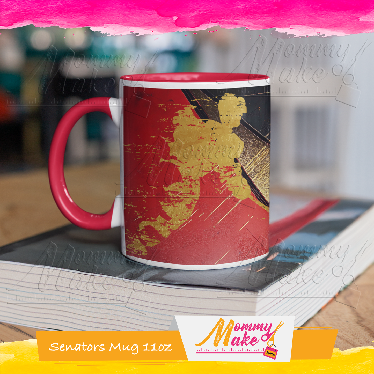 Senators Hockey Mug - 11oz