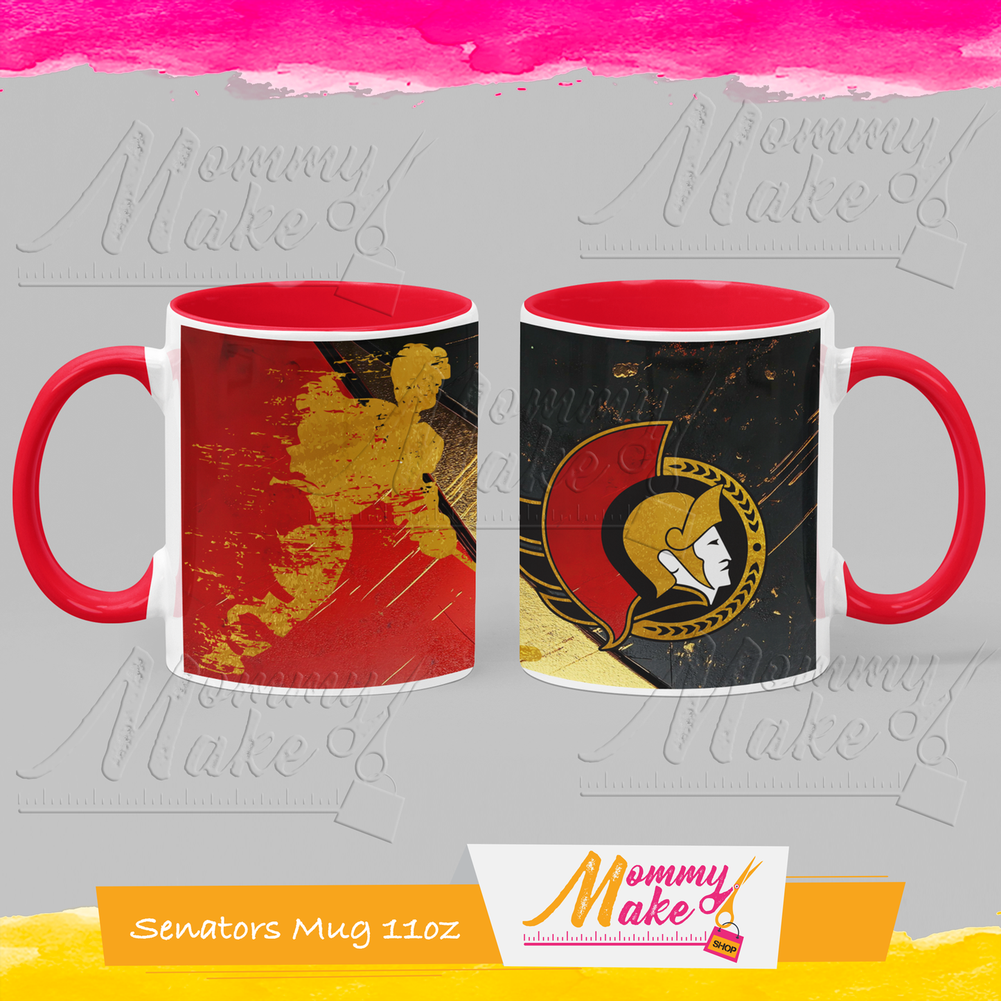Senators Hockey Mug - 11oz