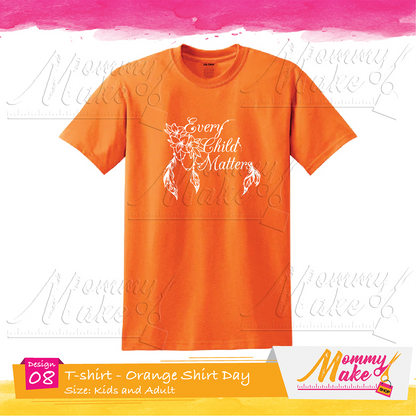 Adult - Every Child Matters – Orange Shirt Day - Cotton