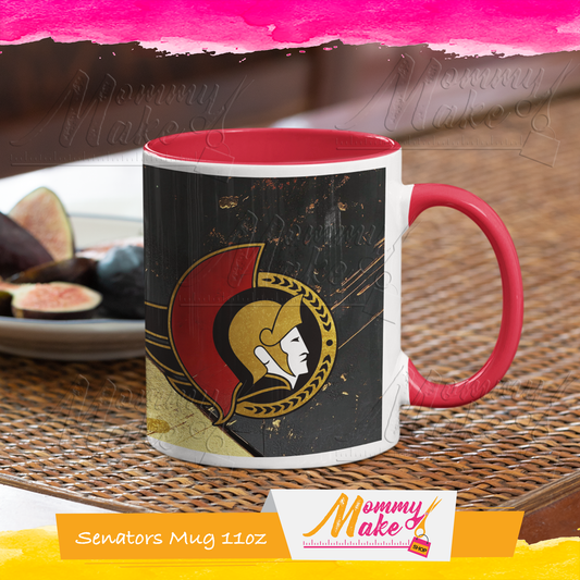 Senators Hockey Mug - 11oz