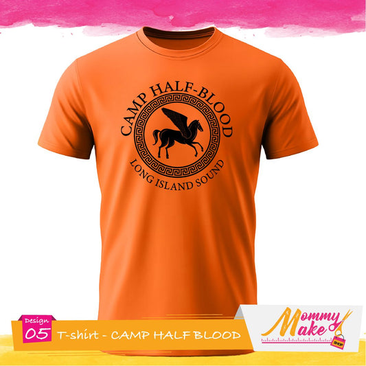 Camp Half Blood T-Shirt - Percy Jackson